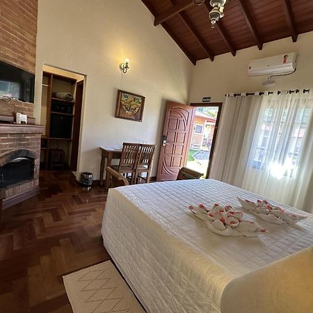 Pousada Aldeia Manacas São Bento do Sapucaí Dış mekan fotoğraf